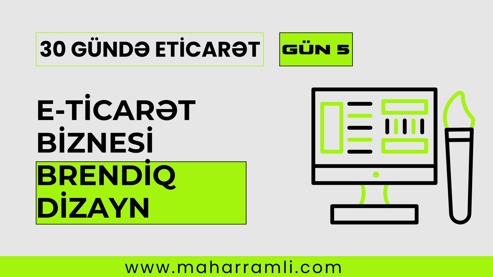 E-Ticarət Biznesində Brendinq